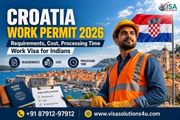 Croatia Work Permit 2026: Requirements, Cost, Processing Time & Work Visa for Indians