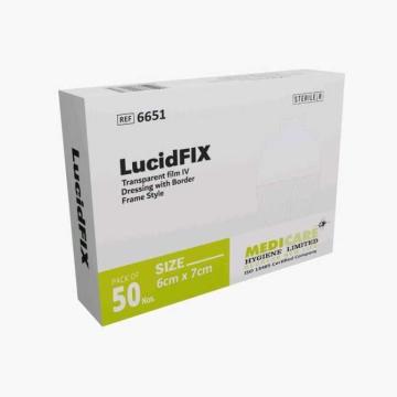 LucidFIX – IV Securement Dressing | Manufacturer & Global Exporter from India