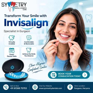 Invisalign Specialist in Gurgaon for Invisible Braces