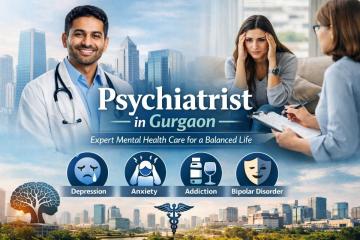 Psychiatrist in Gurgaon: Expert Mental Health Care for a Balanced Life