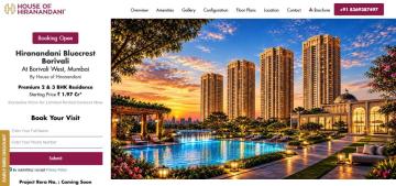 Hiranandani Bluecrest Borivali | Upcoming Residential Project