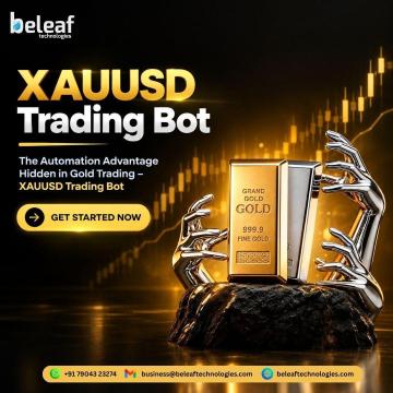 The Automation Advantage Hidden in Gold Trading – XAUUSD Trading Bot
