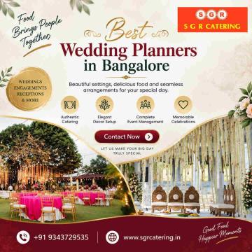 Best Wedding Planners in Bangalore | Brahmin Caterers in Bangalore