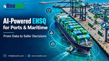 AI-Powered EHSQ for Ports and Maritime: From Data to Safer Decisions
