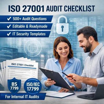 ISO 27001 Audit Checklist - Readymade Kit