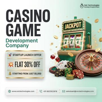 Launch a Casino Gaming Platform That Keeps Players Coming Back - Flat 30% OFF!
