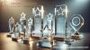 Premium Keepsakes with Stunning Crystal Engraved Awards