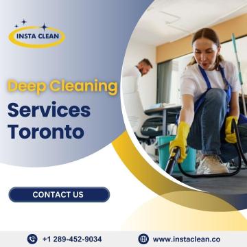 Expert Deep Cleaning Services in Toronto