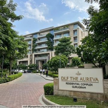 DLF The Aureva Gurugram Wellness Focused Homes