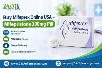 Buy Mifeprex Online USA - Mifepristone 200mg Abortion Pill