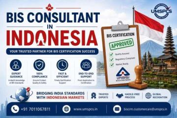 Who Provides BIS Certification Consultancy Services in Indonesia?