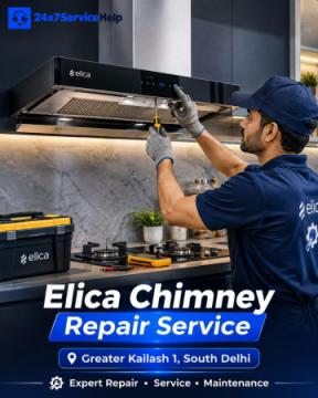 Elica Chimney Repair Service in Greater Kailash 1 South Delhi