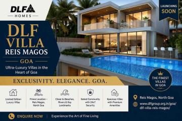 DLF Villa Reis Magos Goa | Premium Villas in Goa