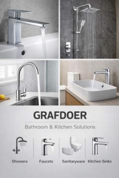 Premium Bathroom & Kitchen Fittings by Grafdoer
