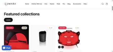 30% OFF Your Storewide on Lumara