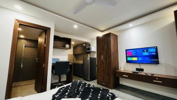 Fully Furnished Service Apartment Golf Course Road