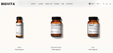 BIGVITA: 40% OFF Your Purchase