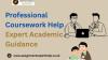 Professional Coursework Help – Expert Academic Guidance