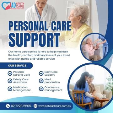 Personal Care NDIS Support