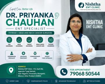ENT Doctor for Hearing, Tinnitus and Vertigo Problem | Dr. Priyanka Chauhan