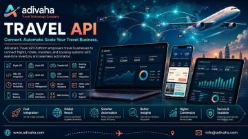 Travel API: Flight, Hotel, Transfer, Activity APIs for OTAs | adivaha