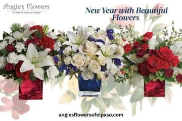 Celebrate the New Year with Beautiful Flowers from Angie’s Flowers