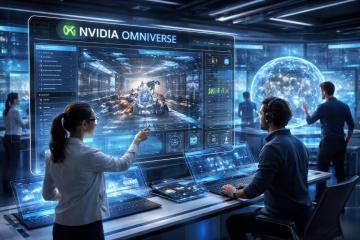 NVIDIA Omniverse Services | DevsTree UK
