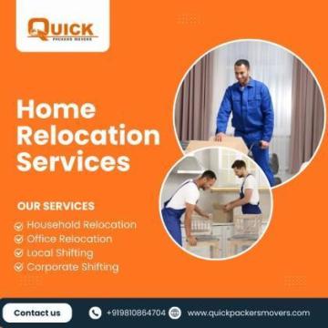 Stress-Free Home Relocation Services – Quick Packers Movers