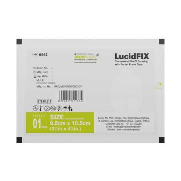 LucidFIX IV Securement Dressing – Reliable Cannula Fixation | Medicare Hygiene