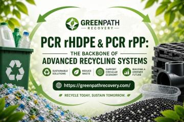 PCR rHDPE & PCR rPP: The Backbone of Advanced Recycling Systems | Greenpath Recovery