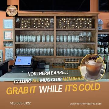 Be Part of the Mug Club Experience in Voorheesville, NY