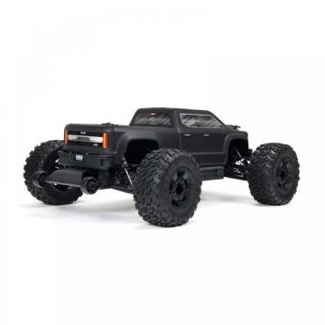 Arrma Big Rock 4X4 V3 3S BLX 1/10 RTR Brushless Monster Truck (Black) w/Spektrum SLT3 2.4GHz Radio