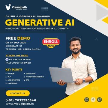 Join Free Demo Generative AI Online Session on June 11th