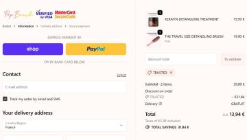 Up to 80% OFF Sitewide + Free Shipping on Popbrush.fr