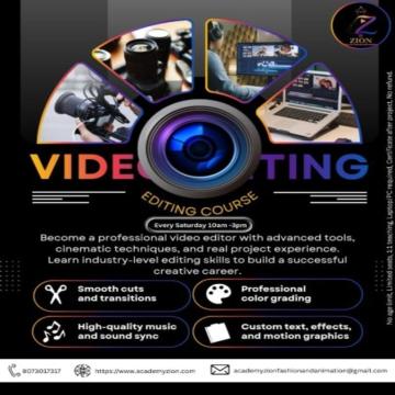 Best video editing course in Bangalore