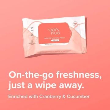 Buy Gentle Intimate Wipes For Women by Nua