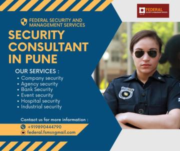 Security Consultant in Pune | Security Guard Consultant |Professional Security Solutions