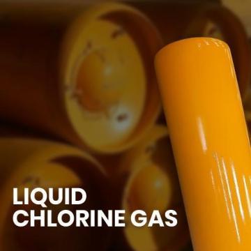 Liquid Chlorine Gas for Large-Scale Industrial Applications