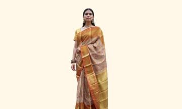 Which store offers the best selection of Kanjeevaram Sarees in Jeddah