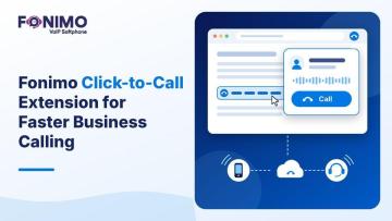 Fonimo Click-to-Call Extension for Faster Business Communication