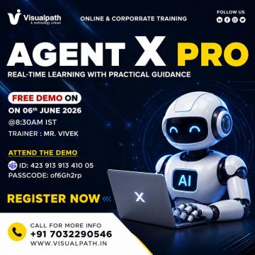 FREE Live Demo: Agent X Pro AI Training – Register Now!