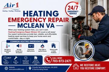 Heating Emergency Repair Mclean VA