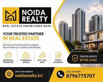 Are you searching for a trusted Real Estate Company in Noida for your property needs?
