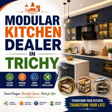 Modular Kitchen Dealers and Interior Designers in Trichy