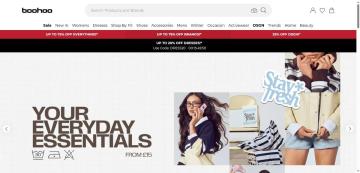 30% OFF Site-wide on BOOHOO