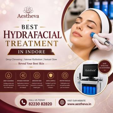 Best HydraFacial Treatment in Indore - Aestheva