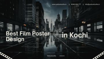 Boost Film Promotion with the Best Movie Poster Design in Kochi