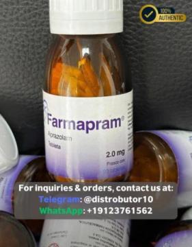 Farmapram Alprazolam 2mg – Authentic Tablet Available
