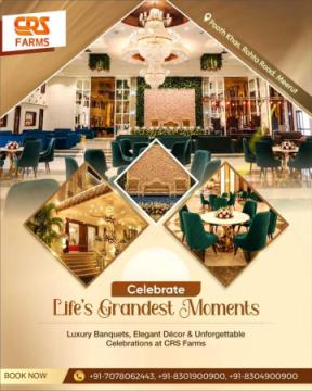 Marriage Banquet Hall in Meerut