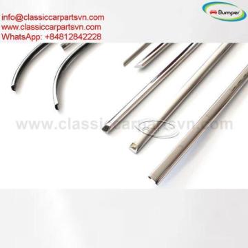 BMW 2002/1600 E10 complete beltline trim set